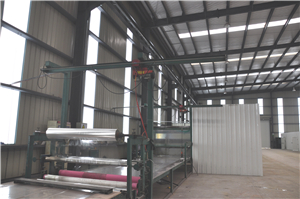 FRP采光板生产线