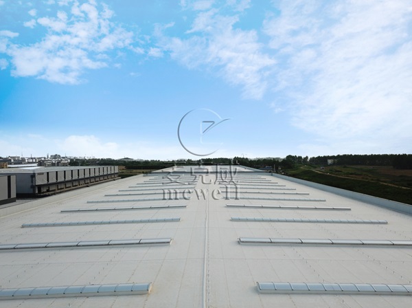 皖江江南保税物流中心（B型）建设项目-安徽一字型电动排烟天窗+圆拱型固定式采光天窗