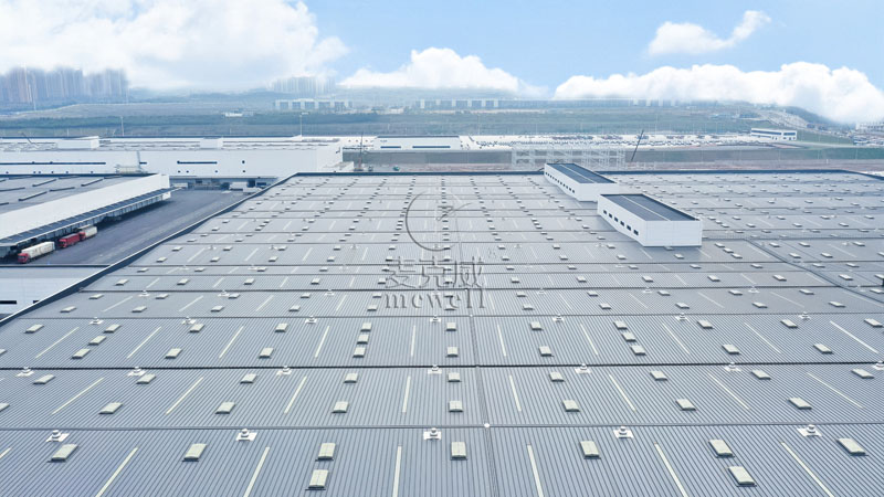 重庆赛力斯超级工厂——重庆通风排烟天窗