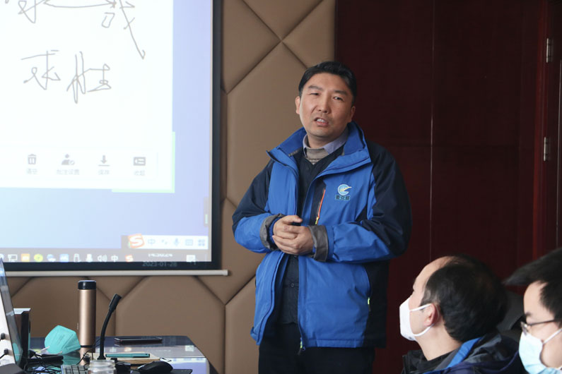 welcome海洋之神2023年开工大会