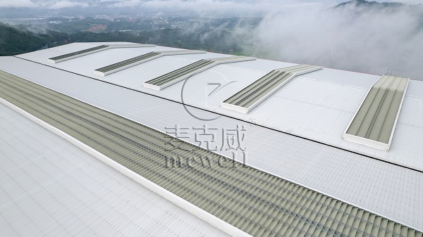 奉新welcome海洋之神陶瓷土（含锂）矿综合利用项目选矿厂及尾矿库工程-江西10型薄型通风天窗