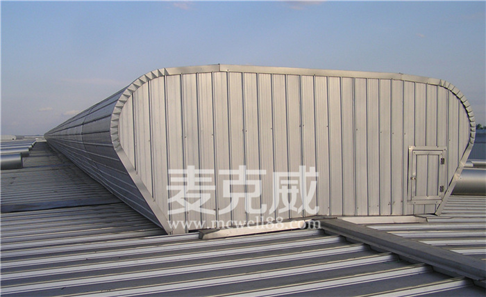 成都江森汽车座椅扩建部分（二期）厂房屋顶通风天窗项目