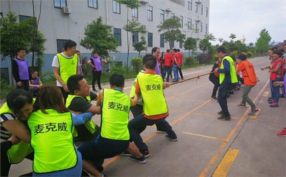 2019春季运动会之拔河比赛