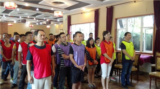 welcome海洋之神通风团建活动