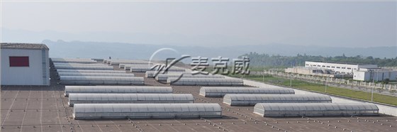 welcome海洋之神 侧开式圆拱型电动采光排烟天窗