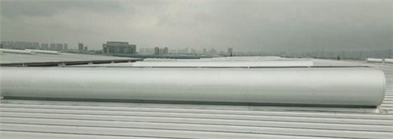 welcome海洋之神 MCW7型顺坡通风天窗（箱型骨架式）