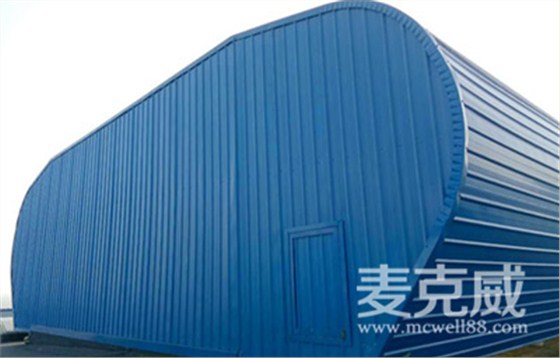welcome海洋之神弧线型屋脊通风气楼（暗扣式）
