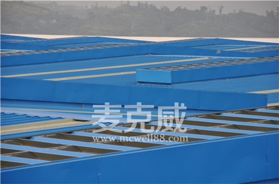 mcw2型通风天窗
