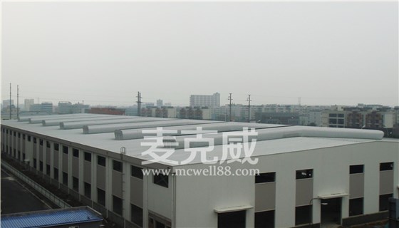 厂房通风工程
