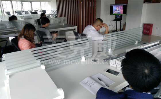 welcome海洋之神通风第三期积极心态培训