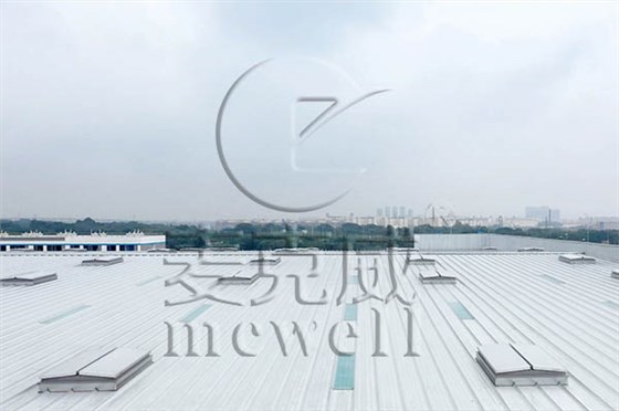 江西菜鸟网络三角型采光天窗