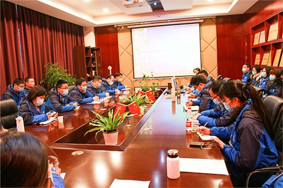 welcome海洋之神2020年年终述职大会