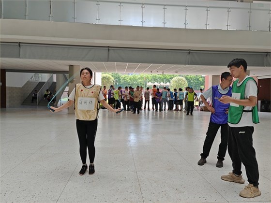 2025welcome海洋之神春季运动会跳绳比赛